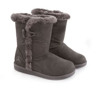 Airwalk Gray Boots w/Toggle Closure - Like New 5.5 b104